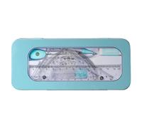 Boussole Pour Étudiant,Rapporteur,Échelle Claire,Jeux De Géométrie De Carrière Précis,Acquisition De Station Scolaire,7 Pièces Par Ensemble - Type Blue