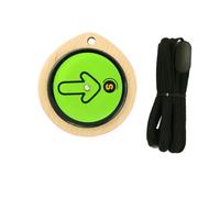 Boussole pour leçons de géographie | Design de transport en bois avec coque en hêtre, cordon, visage de direction clair, apprentissage