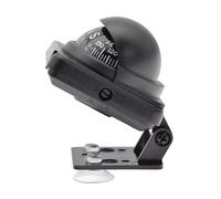 Boussole pour Véhicule - Support De Boussole pour Tableau De Bord De Voiture - Mini Boule De Navigation | Guidage Directionnel Durable À Haute Visibilité pour Less Voitures, Les Camions, Les Bat