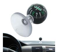 Boussole pour Voiture,Boussole Tableau De Bord Voiture | Boule Direction Navigation Accessoires Décoration Intérieure La À Vélo, Le