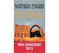 Boussole - Prix Goncourt 2015