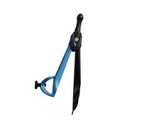 Boussole professionnelle précise pour le travail du bois avec porte-stylo réglable pour le travail du bois et la rédaction