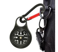 Boussole Randonnée Survie Outil de Guidage Haute Précision avec | Boussole Extérieure pour Trekking Pêche Orientation Expédition Sécurité Extérieur Camping Montagne