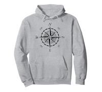 Boussole - Rose des Vents Sweat à Capuche