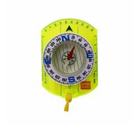 Boussole scolaire initiation à plaquette verte transparente Digi Sport Instruments Blanc TU