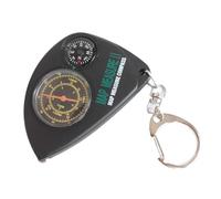 Boussole Scout pour camping, boussole de haute précision, multifonctionnelle pour extérieur, boussole exploratrice légère, facile à utiliser pour les voyages, la marche et l'escalade