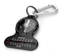Boussole Silva Pocket avec thermomètre noir