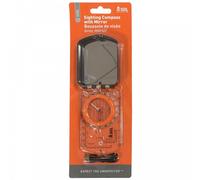 SOL Sighting Compass With Mirror - Mixte - Noir - taille Unique- modèle 2023