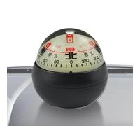 Boussole Sphérique Automobile Design Lumineux Double Cadrans | Boule Guide Direction Navigation Pour Voiture Bateau Camping-Car Navigation Extérieure Randonnée Guidage Orientation et