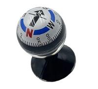Boussole sphérique portable facile à prendre en main pour les aventuriers et les voyageurs résistant aux chocs