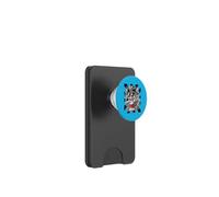 Boussole Style Maritime avec Motif mouettes rétro des années 60 PopSockets PopWallet pour MagSafe