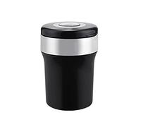 Boussole universelle portable sans fumée avec couvercle et lumière LED pour la plupart des porte-gobelets