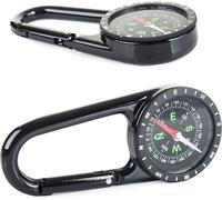 Boussole Verk sur mousqueton métallique C40A