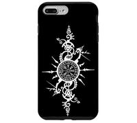 Boussole Viking Celtique Vegvisir Rune Symbole Nordique Coque pour iPhone 7 Plus/8 Plus
