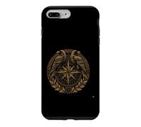 Boussole Viking drôle Nord, sud-est, Ouest Coque pour iPhone 7 Plus/8 Plus