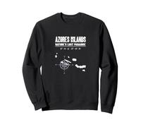 Boussole Vintage des Îles des Açores Sweatshirt