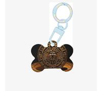 Boussole vintage pour animaux de compagnie, médaille d'identification en acrylique en forme d'os, parfaite pour les chiens et chats de petite et grande taille, mignonne et fonctionnelle