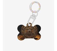 Boussole vintage pour animaux de compagnie, médaille d'identification en acrylique en forme d'os, parfaite pour les chiens et chats de petite et grande taille, mignonne et fonctionnelle