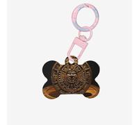 Boussole vintage pour animaux de compagnie, médaille d'identification en acrylique en forme d'os, parfaite pour les chiens et chats de petite et grande taille, mignonne et fonctionnelle