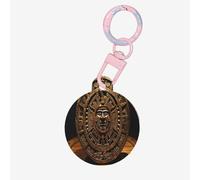 Boussole vintage pour animaux de compagnie, médaille d'identification ronde en acrylique, parfaite pour les petits et grands chiens et chats, mignonne et fonctionnelle
