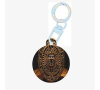 Boussole vintage pour animaux de compagnie, médaille d'identification ronde en acrylique, parfaite pour les petits et grands chiens et chats, mignonne et fonctionnelle