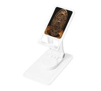 Boussole vintage universelle support de téléphone portable, support de téléphone portable, trépied rotatif à 360° pour iPhone, parfait pour un usage quotidien