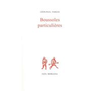 Boussoles particulières - Léon-Paul Fargue - Fata Morgana - broché - Roman
