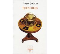 Boussoles - Roger Judrin - Table ronde - Livre