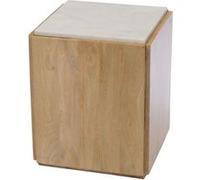 Bout de canapé Armand - Amadeus - Blanc - Bois Blanc G