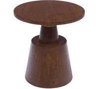 Bout de canapé Assia - Amadeus - Marron - Bois Marron G