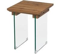 Bout De Canapé Davis 40x40x50 Cm Marron