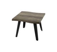 - Bout de canapé en bois et métal Joe