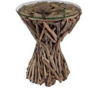 Bout De Canapé Maldives Marron