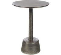 Bout de canapé noir - Amadeus - Noir - Aluminium Noir G