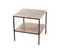 Bout de canapé or 50 cm - Amadeus - Or - Métal Or G