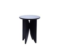 Bout de canapé Papillon - - Noir - Bois