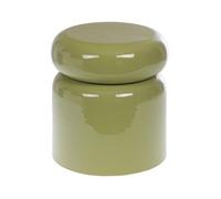 Bout de canapé petit modèle Elvis kaki - Amadeus