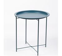 Bout de canapé rond COZY - FACTORY - Bleu TU