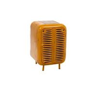 Bout de canapé tract 68 cm - Amadeus - Orange - Métal Orange G