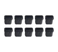 Bout de hockey de hockey de hockey - Tête arrière des fesses pour hockey - Lot de 10 pièces, capuchon de hockey en caoutchouc, pour boutons de hockey adaptés pour Bauer CCM, Tips