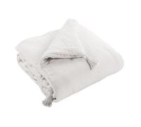 Bout de lit 90x200 cm Gaze de Coton Chantilly