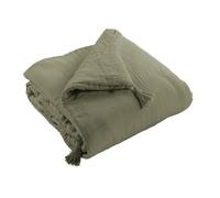 Bout de lit 90x200 cm Gaze de coton Romarin