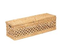 Atmosphera - Coffre bout de lit Doli - Jacinthe beige L104 cm