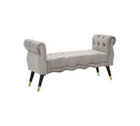 BANC PARIS GRIS/OR