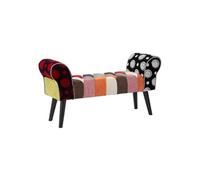 Bout de lit en tissu Panca Imperial 102 x 31 x 54 cm