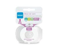 Bout de sein Taille L - Silicone - Bte stérilisation X2