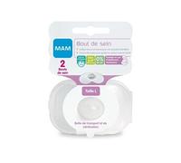 Bout de sein Taille L - Silicone - Bte stérilisation X2