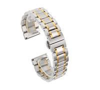 Bouteaux de poignet STRAPLE À LA LEATTRE LAVEUR 16 mm 18 mm 20 mm Bands de montre en acier inoxydable Bracelet de remplacement de métal pour la montre féminine masculine