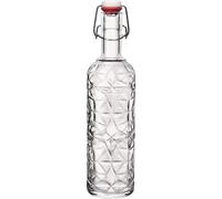 Bouteille en verre 1 000 ml 'Oriente', bouchage: bouchon mécanique