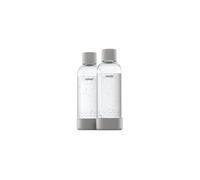 Bouteille (2) 1l pet Mysoda et biocomposite gris eu-2pb10-mg G